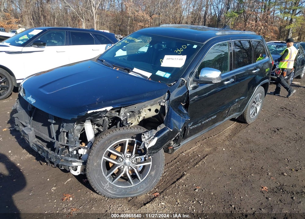 2018 JEEP GRAND CHEROKEE LIMITED 4X4 VIN: 1C4RJFBG4JC230674