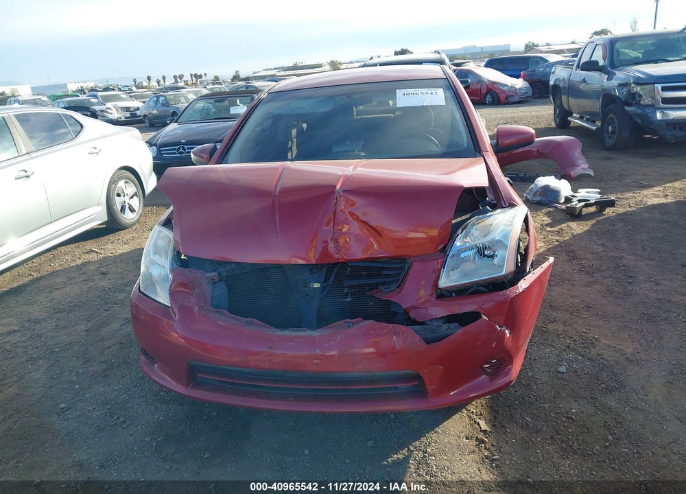 2010 NISSAN SENTRA 2.0S VIN: 3N1AB6APXAL652256