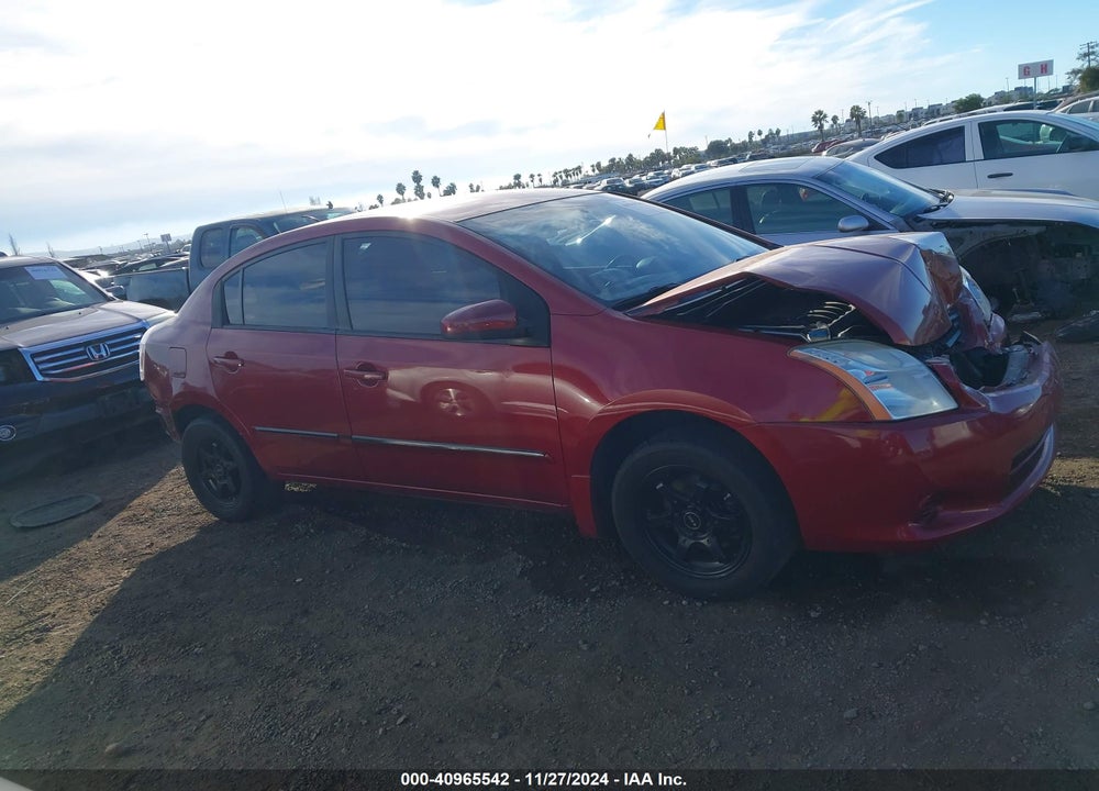 2010 NISSAN SENTRA 2.0S VIN: 3N1AB6APXAL652256