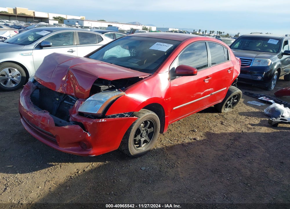 2010 NISSAN SENTRA 2.0S VIN: 3N1AB6APXAL652256