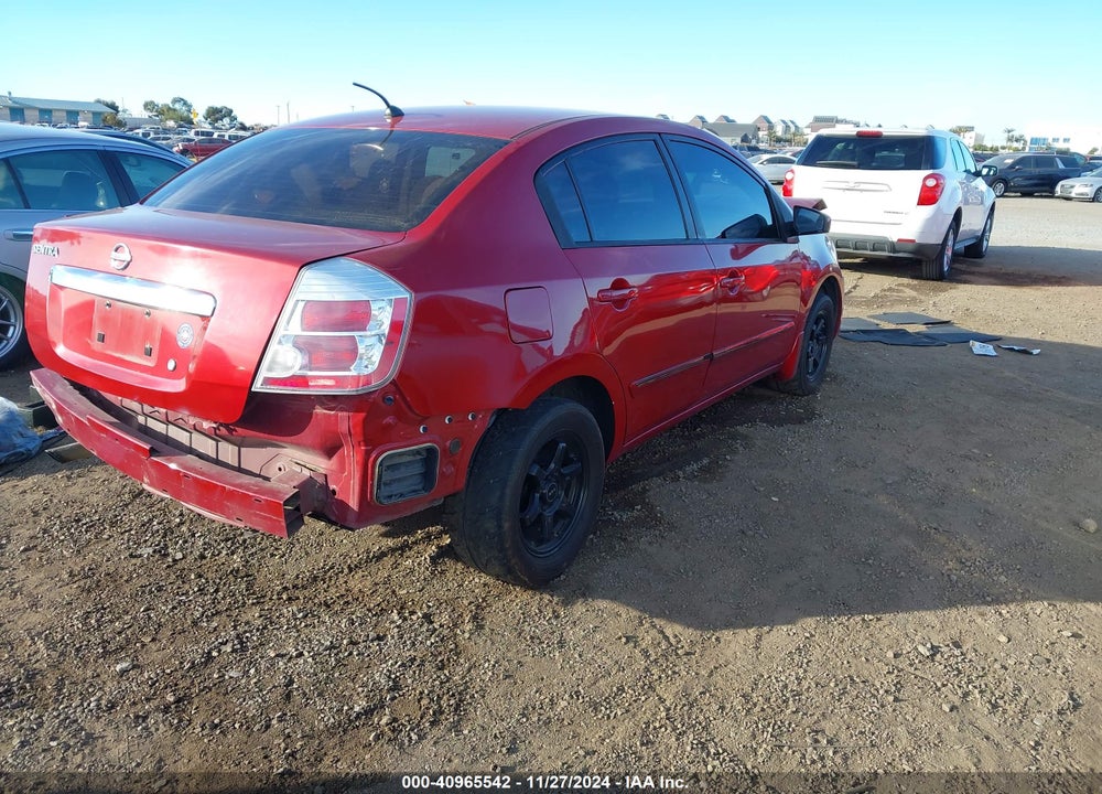 2010 NISSAN SENTRA 2.0S VIN: 3N1AB6APXAL652256