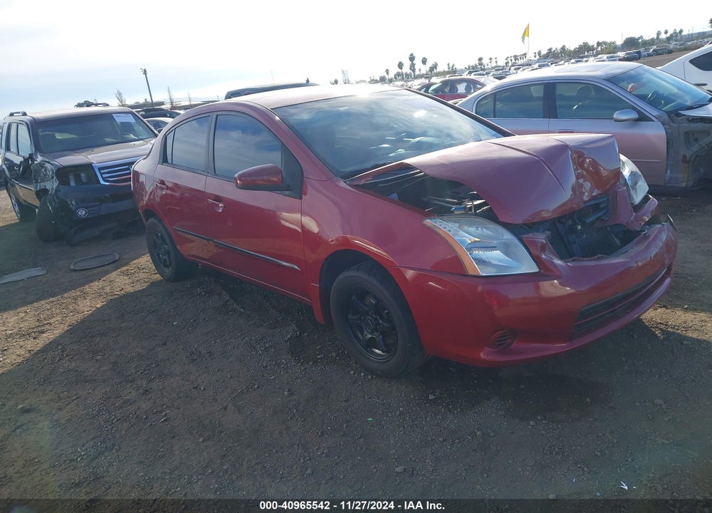 2010 NISSAN SENTRA 2.0S VIN: 3N1AB6APXAL652256