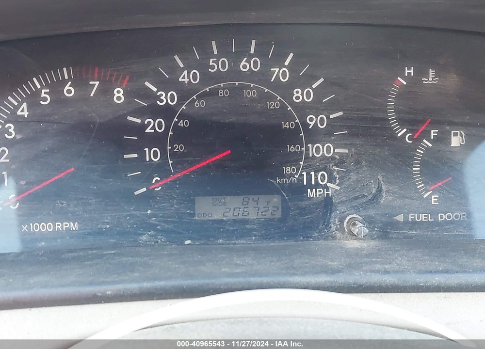 2005 TOYOTA COROLLA LE VIN: 2T1BR30E55C473711