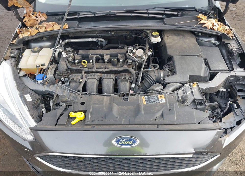 2018 FORD FOCUS SE VIN: 1FADP3K20JL283938