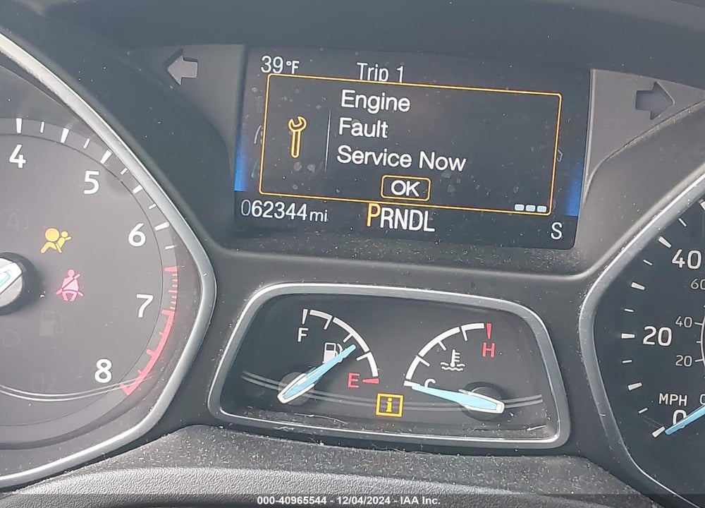 2018 FORD FOCUS SE VIN: 1FADP3K20JL283938