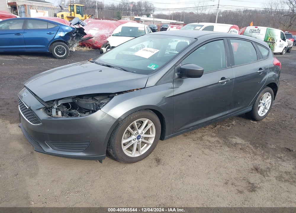 2018 FORD FOCUS SE VIN: 1FADP3K20JL283938