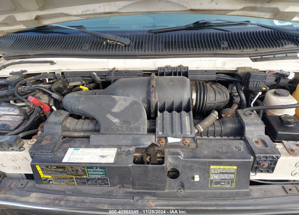 2005 FORD E-450 CUTAWAY STANDARD VIN: 1FDXE45S65HB19127
