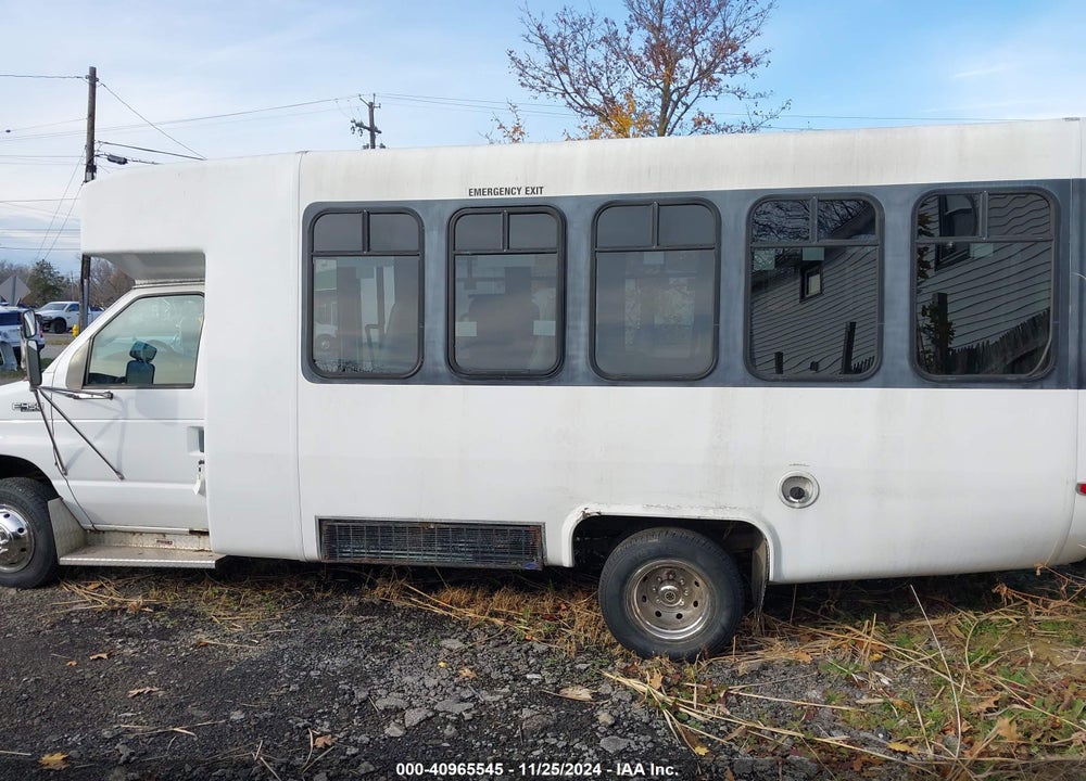 2005 FORD E-450 CUTAWAY STANDARD VIN: 1FDXE45S65HB19127
