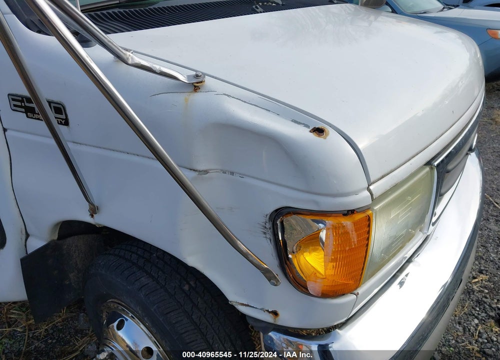 2005 FORD E-450 CUTAWAY STANDARD VIN: 1FDXE45S65HB19127