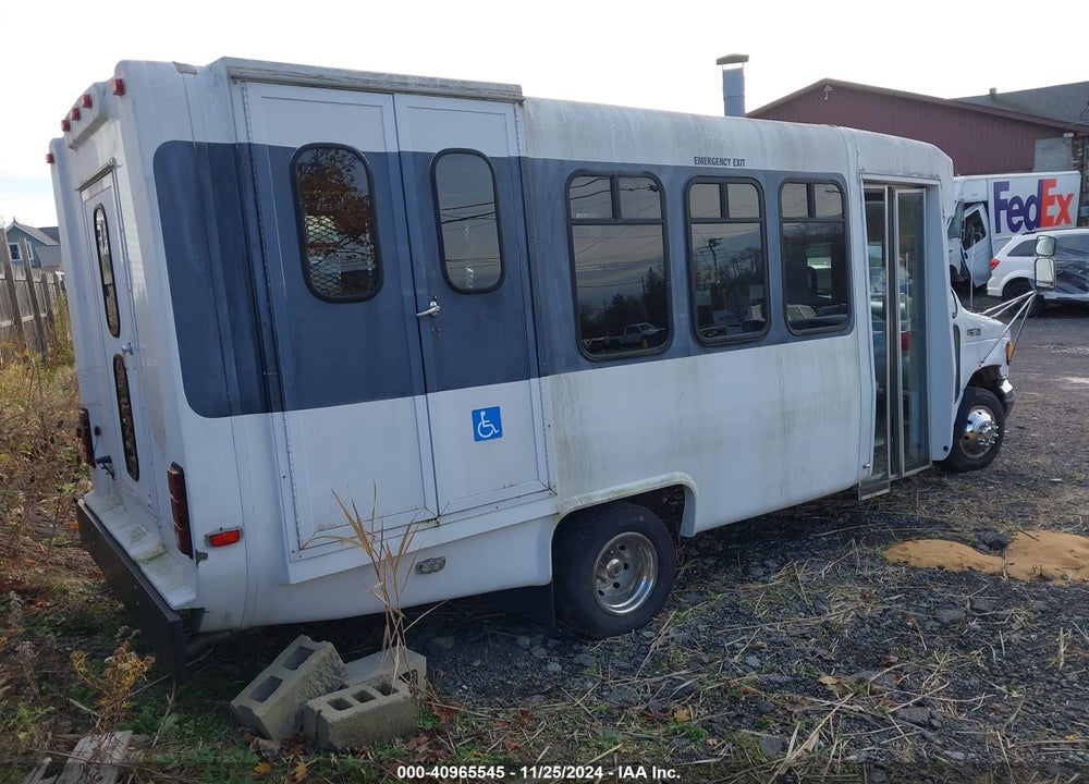 2005 FORD E-450 CUTAWAY STANDARD VIN: 1FDXE45S65HB19127