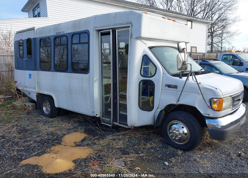 2005 FORD E-450 CUTAWAY STANDARD VIN: 1FDXE45S65HB19127