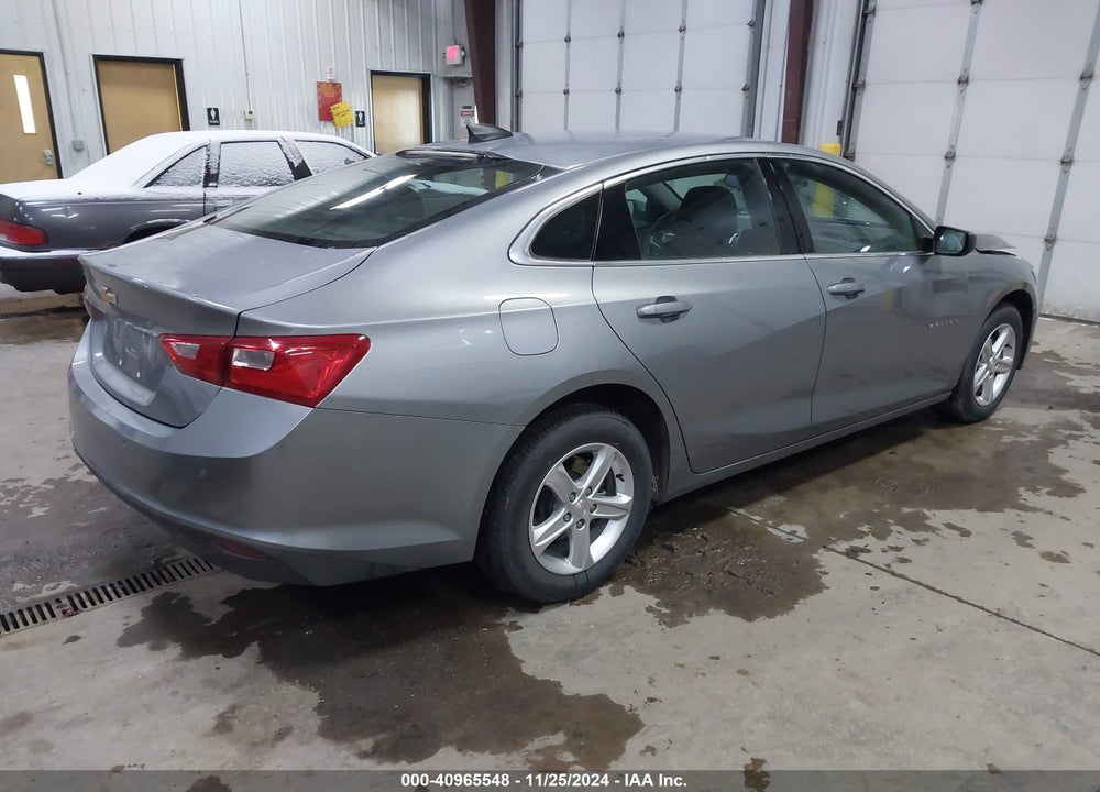 2024 CHEVROLET MALIBU FWD LS VIN: 1G1ZB5ST9RF158670