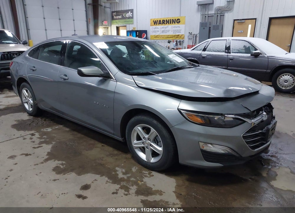 2024 CHEVROLET MALIBU FWD LS VIN: 1G1ZB5ST9RF158670