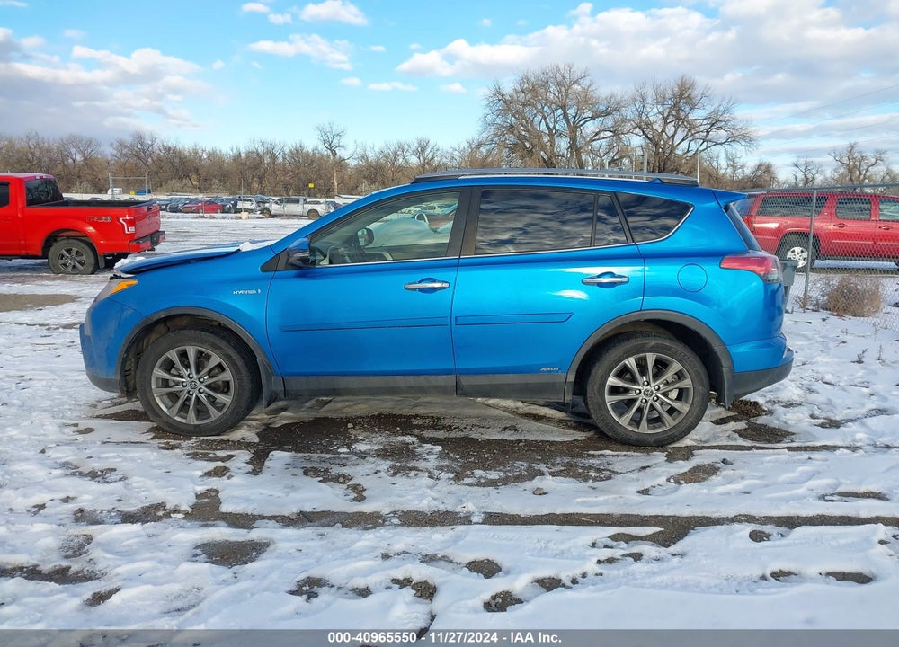 2017 TOYOTA RAV4 HYBRID LIMITED VIN: JTMDJREV8HD148487