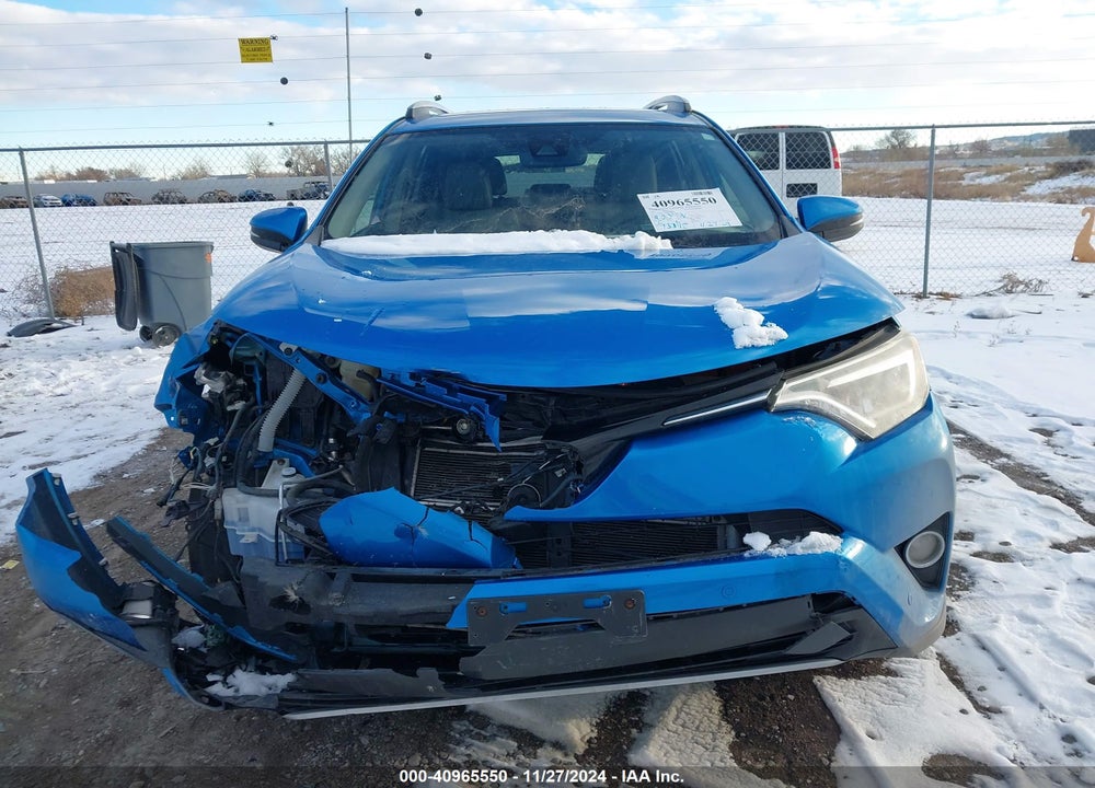 2017 TOYOTA RAV4 HYBRID LIMITED VIN: JTMDJREV8HD148487