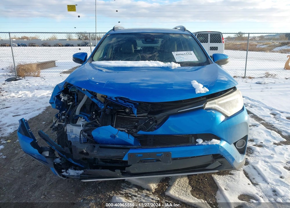 2017 TOYOTA RAV4 HYBRID LIMITED VIN: JTMDJREV8HD148487