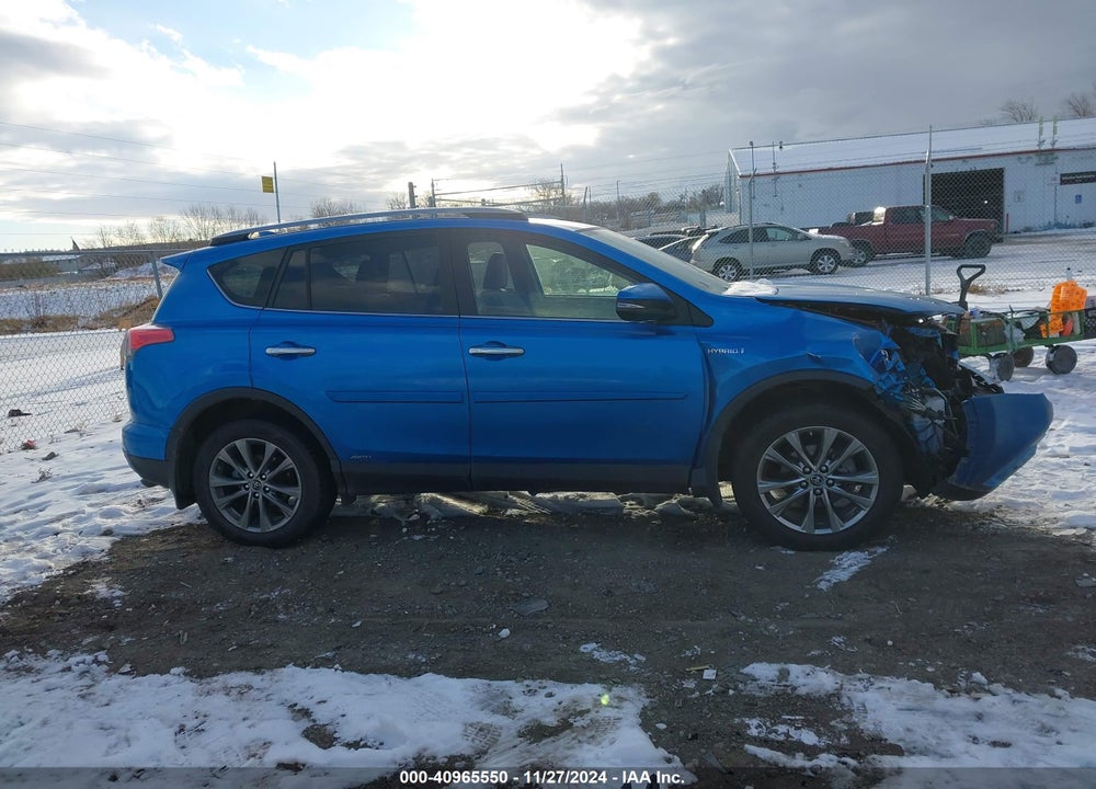 2017 TOYOTA RAV4 HYBRID LIMITED VIN: JTMDJREV8HD148487