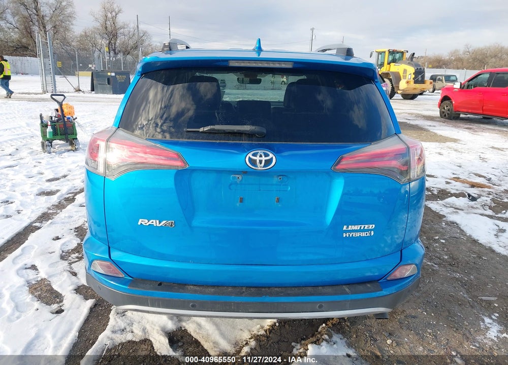 2017 TOYOTA RAV4 HYBRID LIMITED VIN: JTMDJREV8HD148487