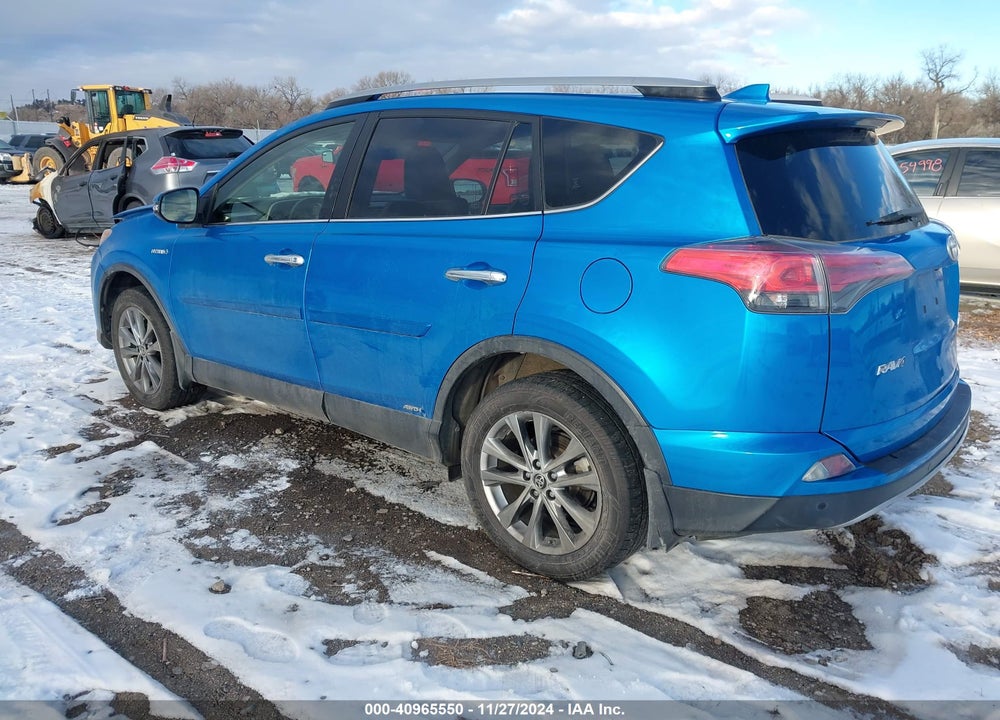 2017 TOYOTA RAV4 HYBRID LIMITED VIN: JTMDJREV8HD148487
