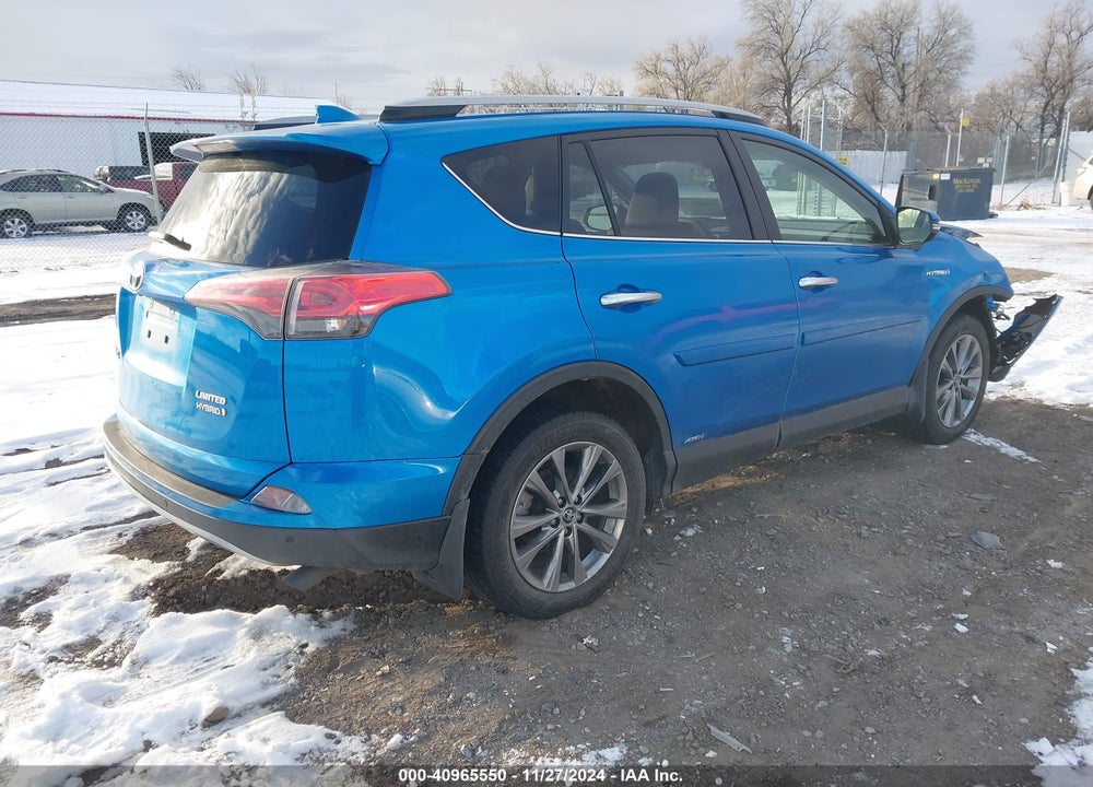 2017 TOYOTA RAV4 HYBRID LIMITED VIN: JTMDJREV8HD148487