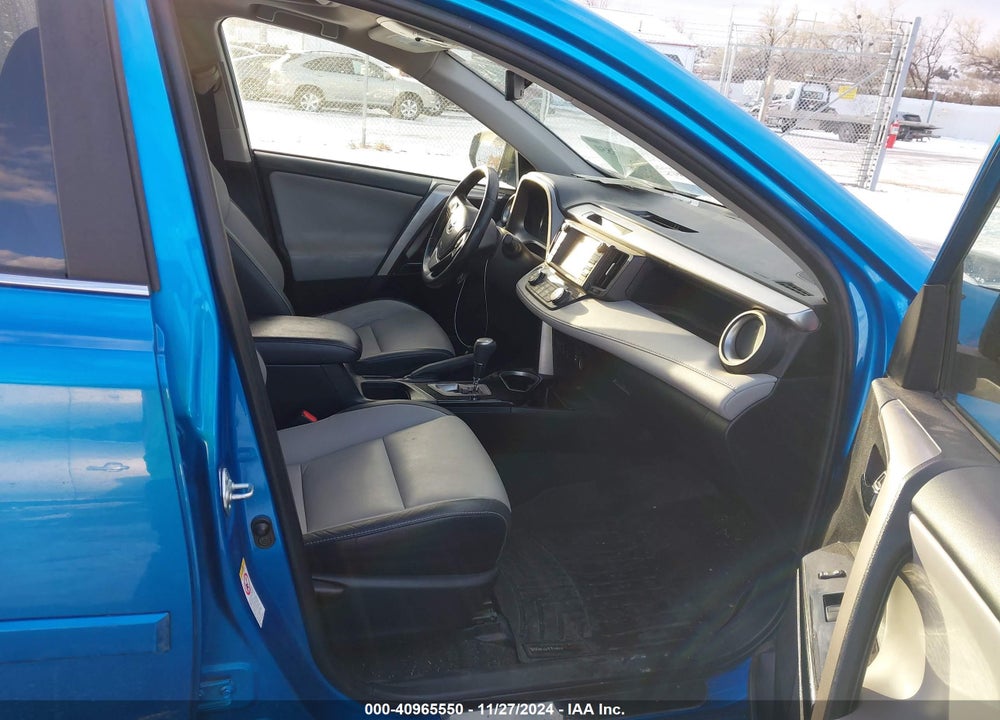 2017 TOYOTA RAV4 HYBRID LIMITED VIN: JTMDJREV8HD148487