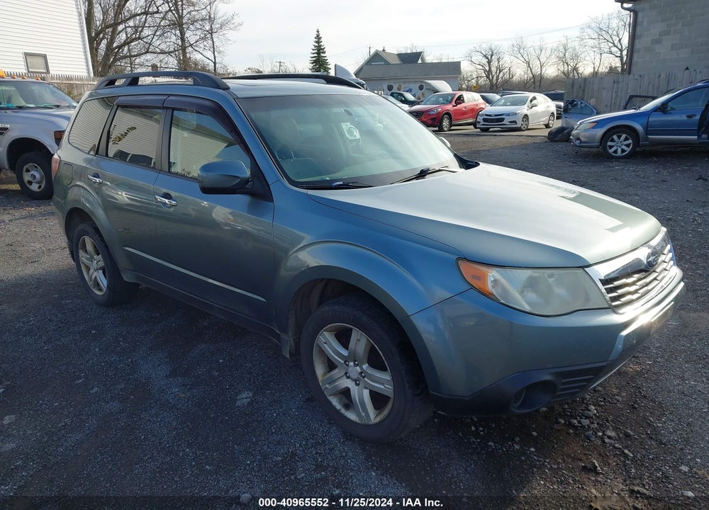 2010 SUBARU FORESTER 2.5X PREMIUM VIN: JF2SH6CC2AH787712