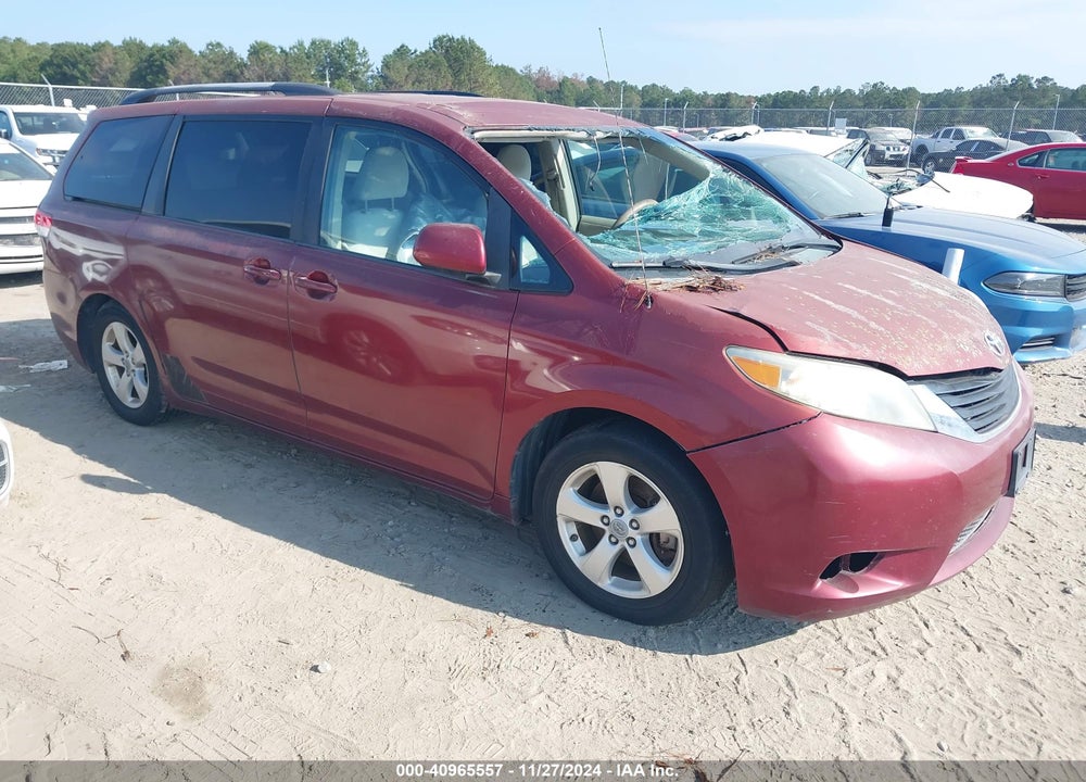 2011 TOYOTA SIENNA LE V6 VIN: 5TDKK3DC3BS113496