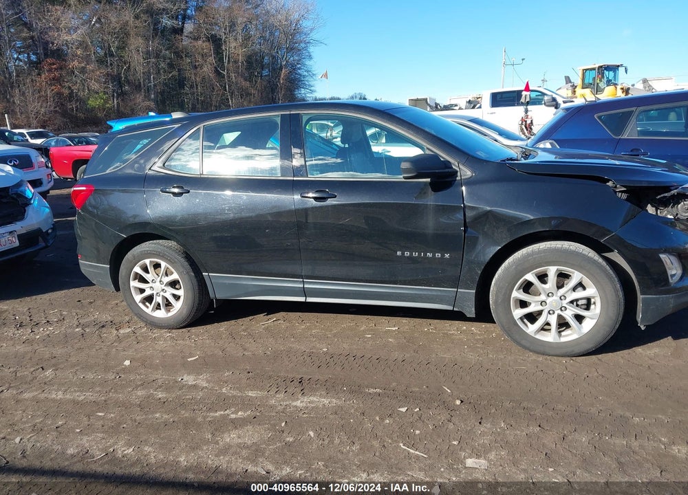 2019 CHEVROLET EQUINOX LS VIN: 2GNAXSEV8K6119853