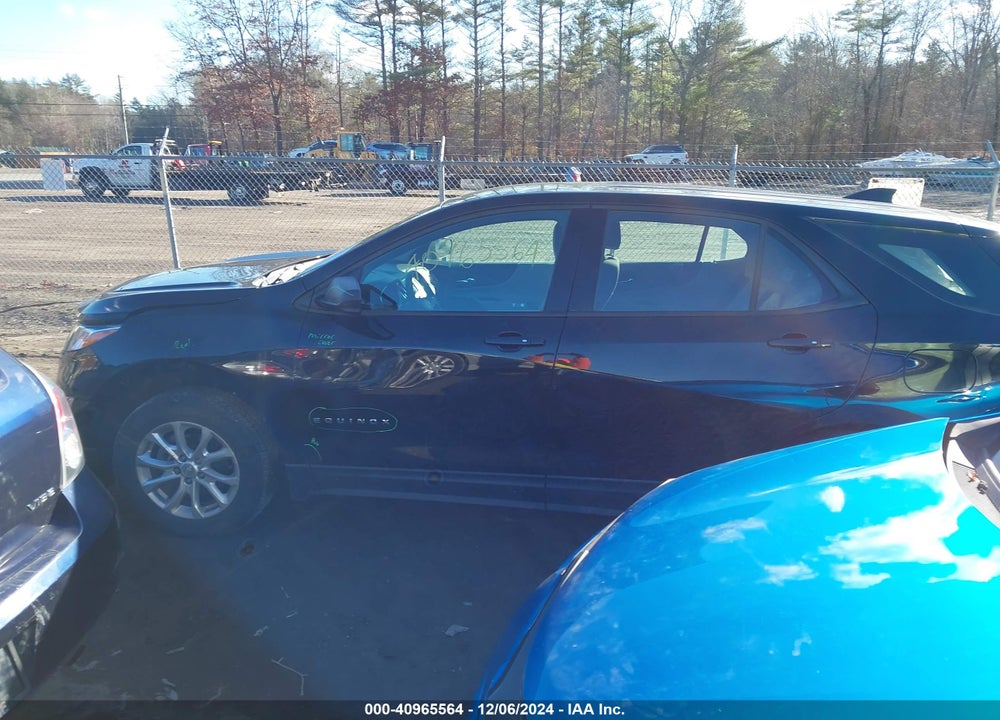 2019 CHEVROLET EQUINOX LS VIN: 2GNAXSEV8K6119853