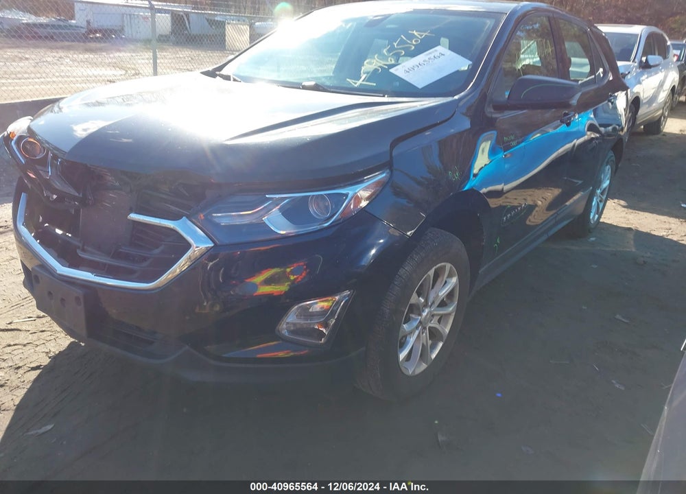 2019 CHEVROLET EQUINOX LS VIN: 2GNAXSEV8K6119853