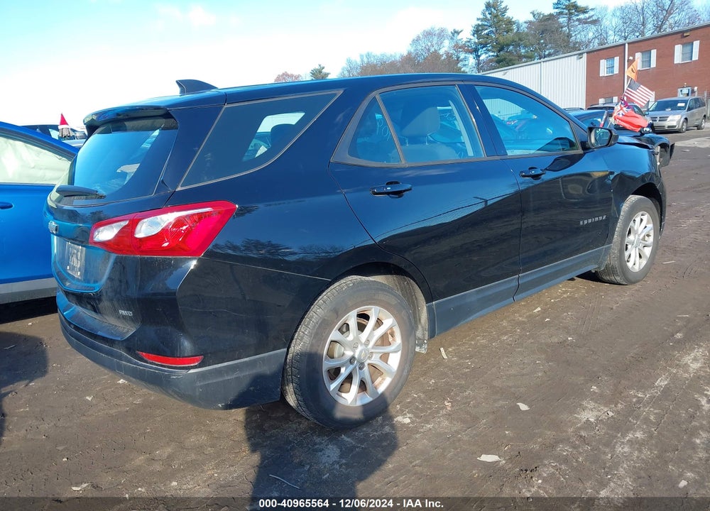 2019 CHEVROLET EQUINOX LS VIN: 2GNAXSEV8K6119853