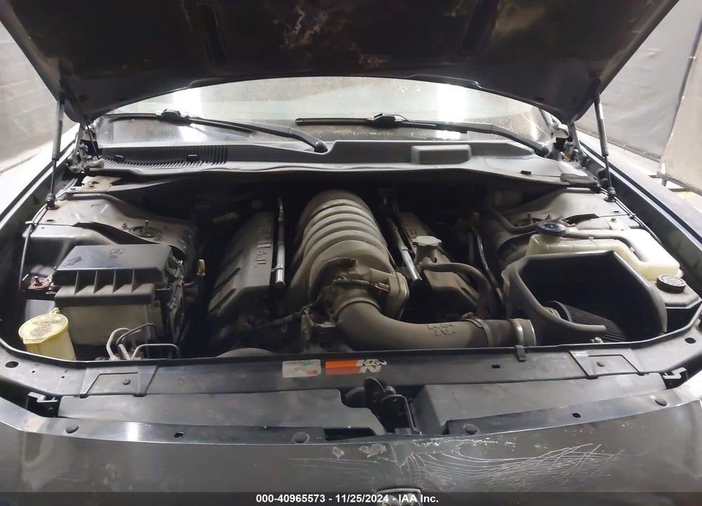 2007 DODGE CHARGER SRT8 VIN: 2B3KA73W77H704914
