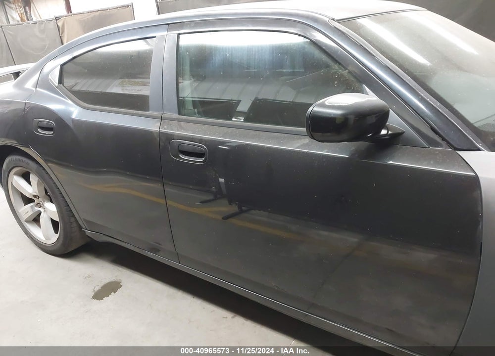 2007 DODGE CHARGER SRT8 VIN: 2B3KA73W77H704914
