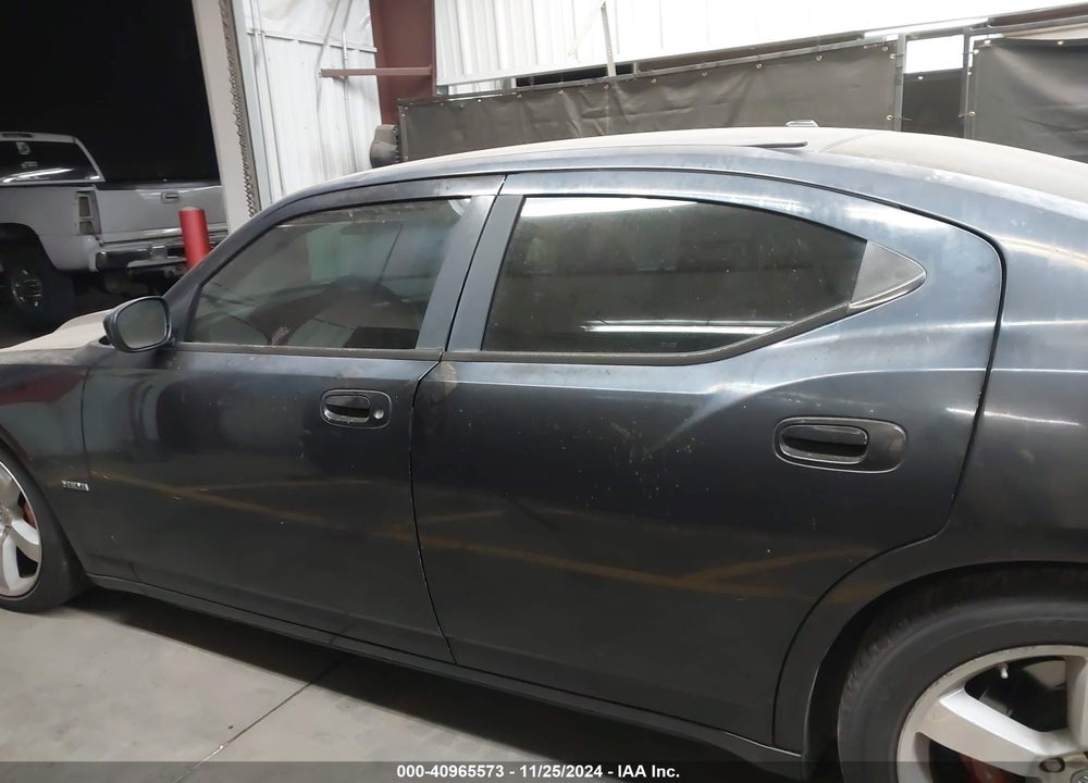 2007 DODGE CHARGER SRT8 VIN: 2B3KA73W77H704914