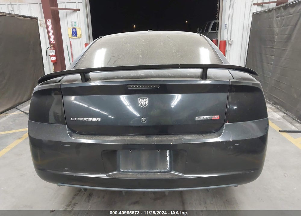 2007 DODGE CHARGER SRT8 VIN: 2B3KA73W77H704914