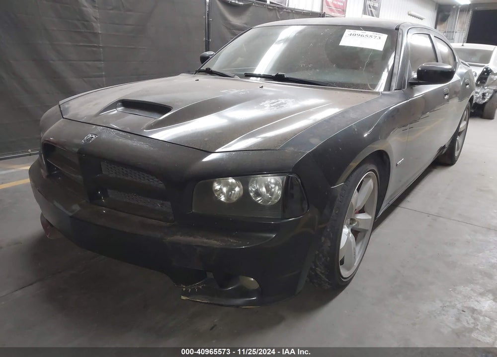 2007 DODGE CHARGER SRT8 VIN: 2B3KA73W77H704914