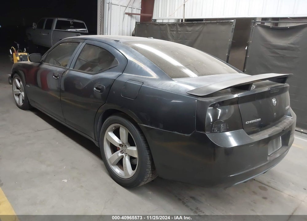 2007 DODGE CHARGER SRT8 VIN: 2B3KA73W77H704914