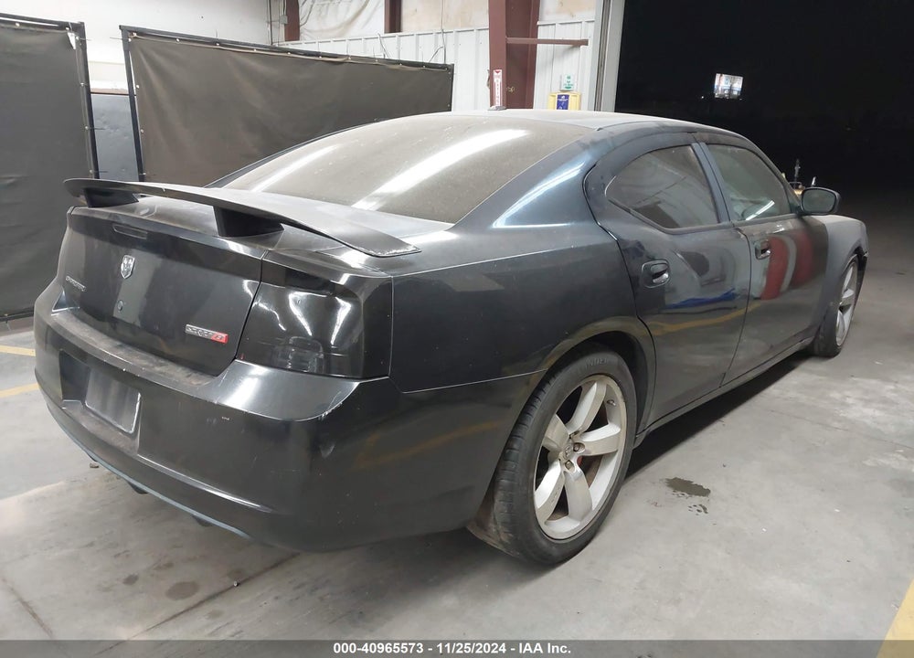 2007 DODGE CHARGER SRT8 VIN: 2B3KA73W77H704914