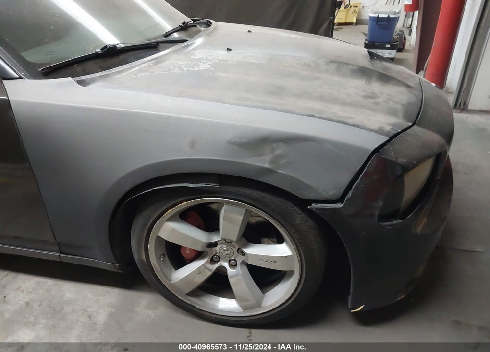 2007 DODGE CHARGER SRT8 VIN: 2B3KA73W77H704914