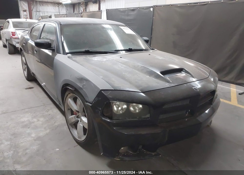2007 DODGE CHARGER SRT8 VIN: 2B3KA73W77H704914
