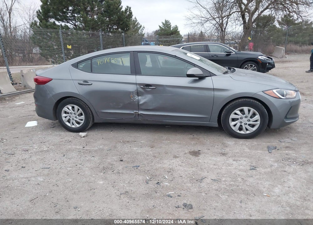 2018 HYUNDAI ELANTRA VIN: 5NPD74LF2JH264913