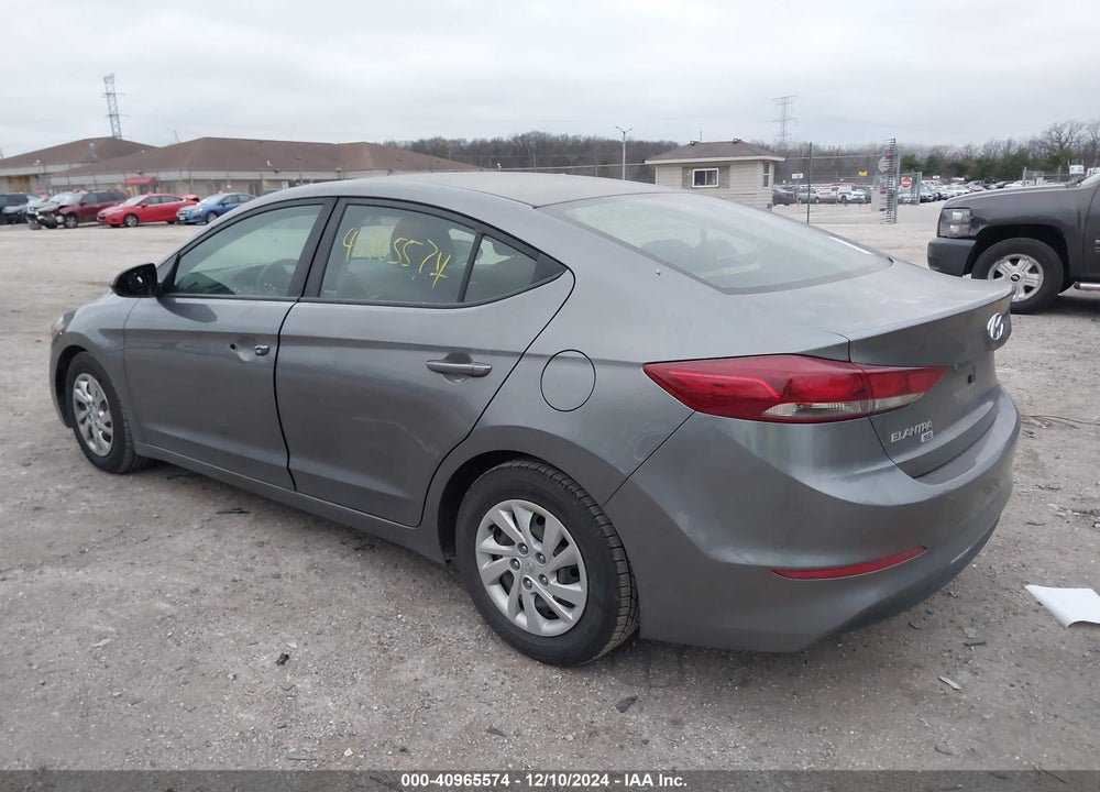 2018 HYUNDAI ELANTRA VIN: 5NPD74LF2JH264913