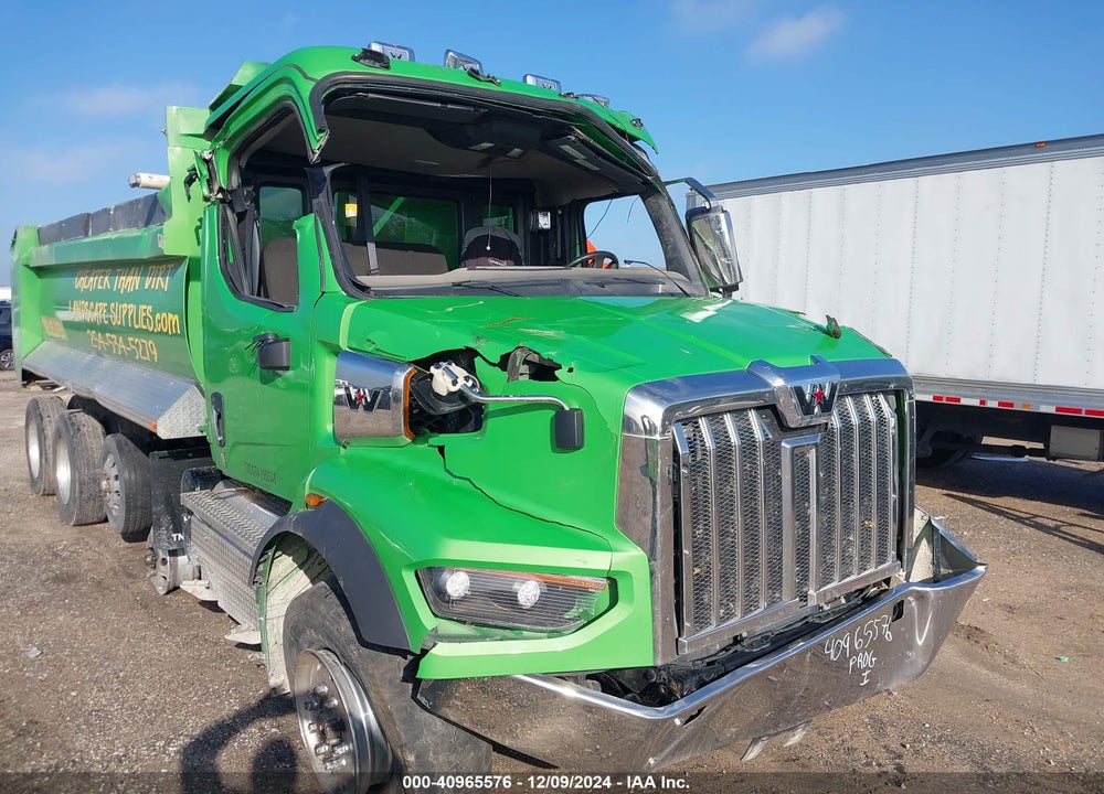 2024 WESTERN STAR/AUTO CAR 47X CHASSIS VIN: 5KKSBPFM3RLVD3195