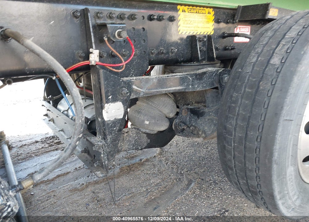 2024 WESTERN STAR/AUTO CAR 47X CHASSIS VIN: 5KKSBPFM3RLVD3195