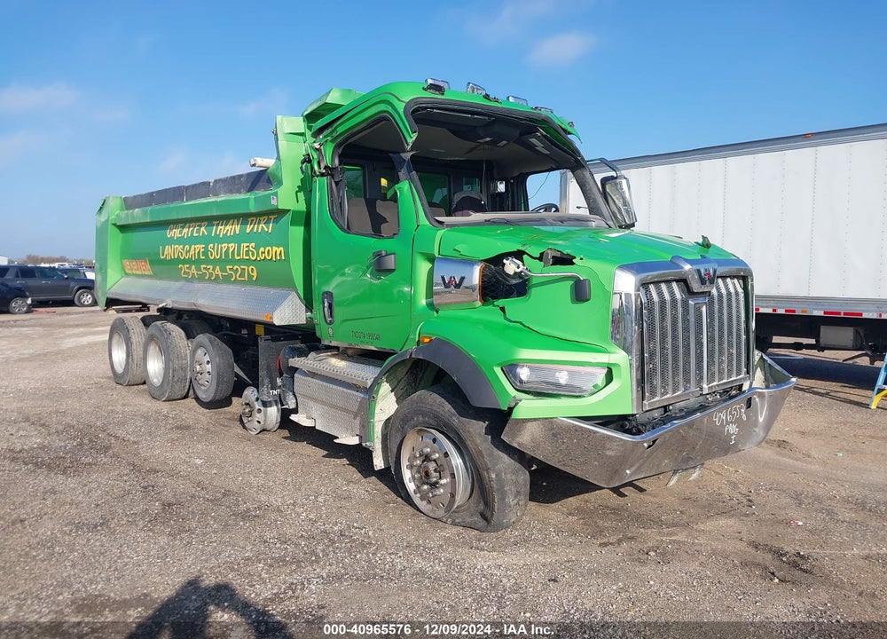 2024 WESTERN STAR/AUTO CAR 47X CHASSIS VIN: 5KKSBPFM3RLVD3195