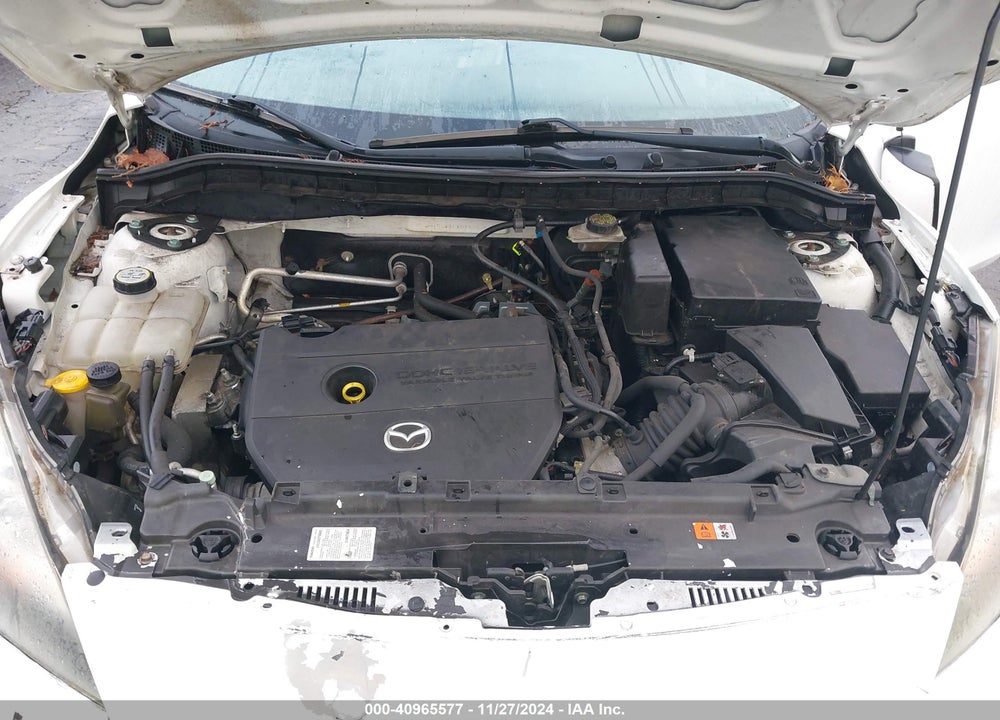 2013 MAZDA MAZDA3 VIN: JM1BL1TFXD1845363