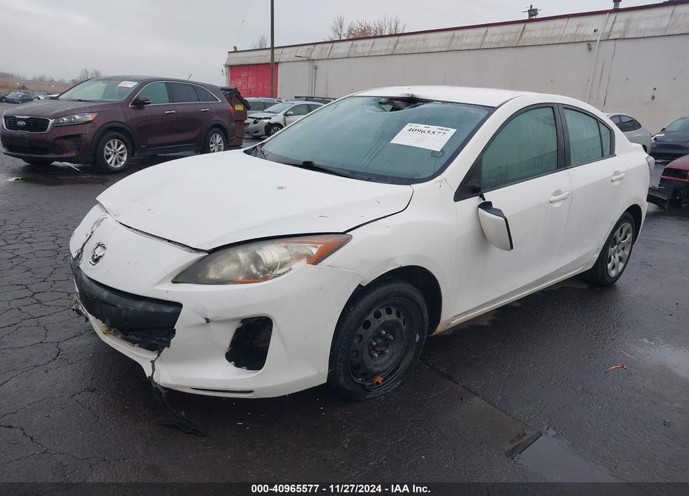 2013 MAZDA MAZDA3 VIN: JM1BL1TFXD1845363
