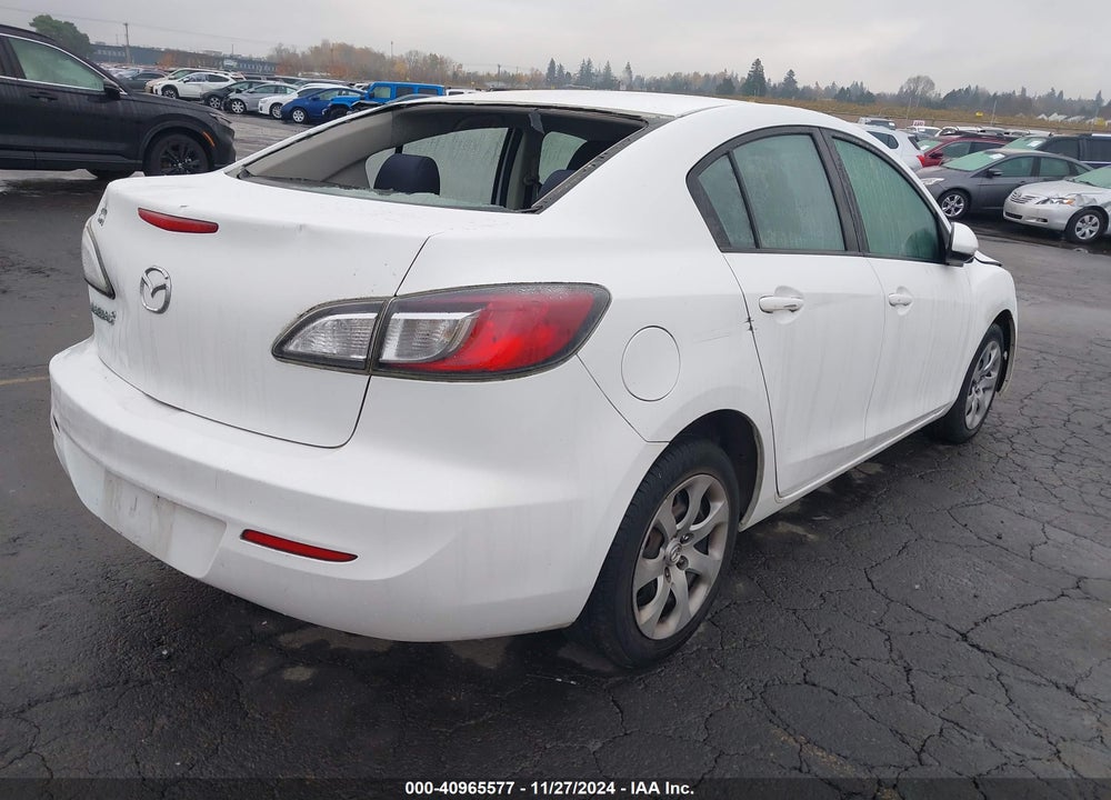 2013 MAZDA MAZDA3 VIN: JM1BL1TFXD1845363