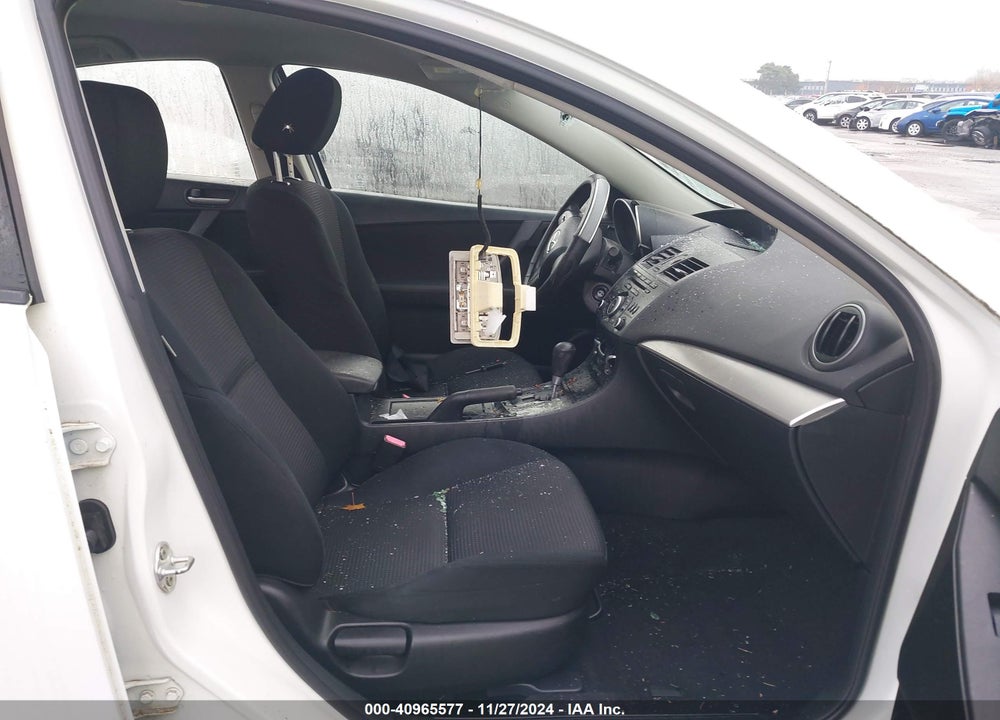 2013 MAZDA MAZDA3 VIN: JM1BL1TFXD1845363