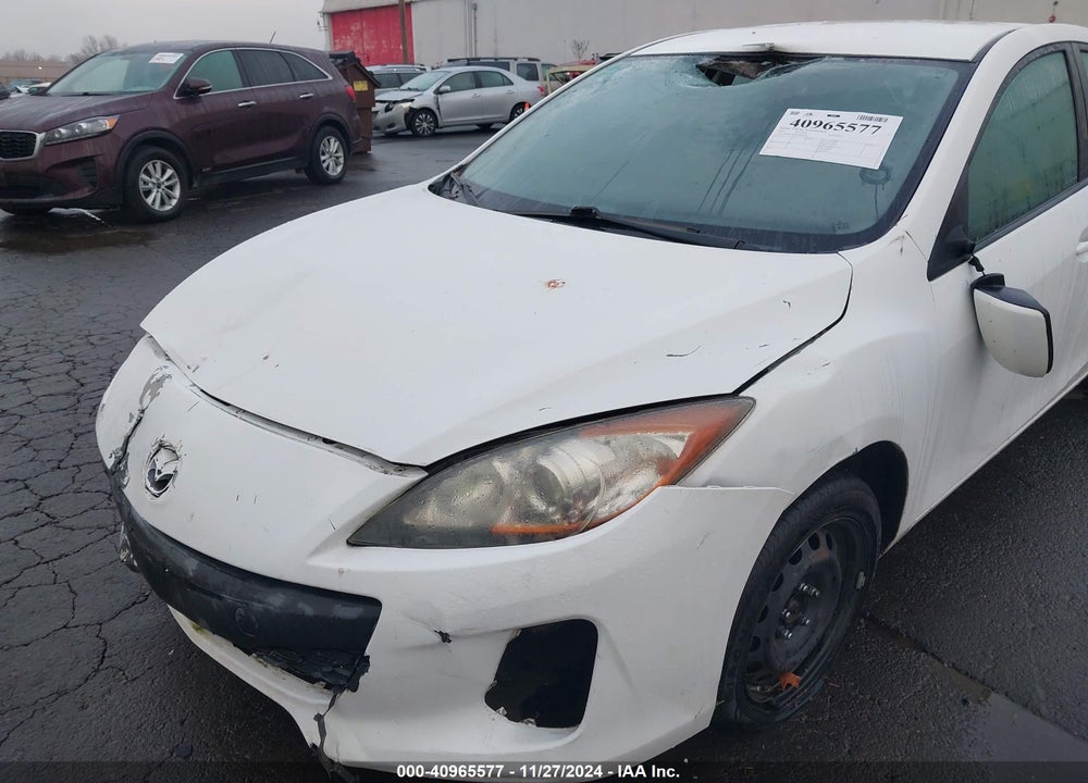 2013 MAZDA MAZDA3 VIN: JM1BL1TFXD1845363